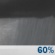 Tuesday Night: Showers likely, mainly between 10pm and 1am.  Mostly cloudy, with a low around 42. Southeast wind around 5 mph.  Chance of precipitation is 60%.