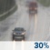 Friday: A chance of rain before 10am.  Cloudy, with a high near 54. Chance of precipitation is 30%.